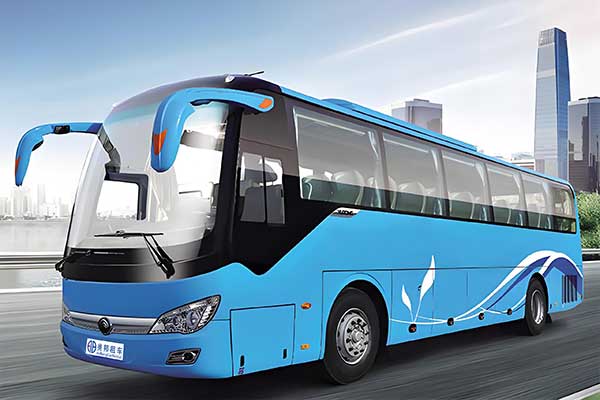 Luxury bus rental