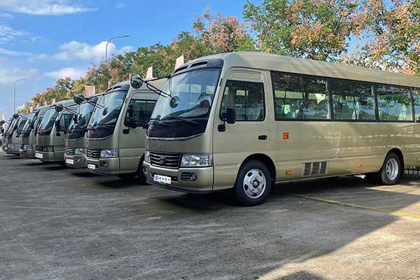 Toyota coaster