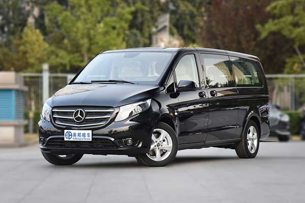 shanghai Benz V260rental